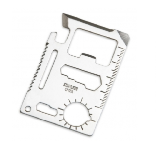CARTE OUTIL DE SURVIE